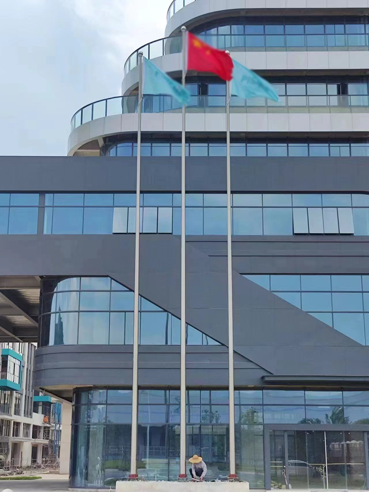 连云区不锈钢旗杆