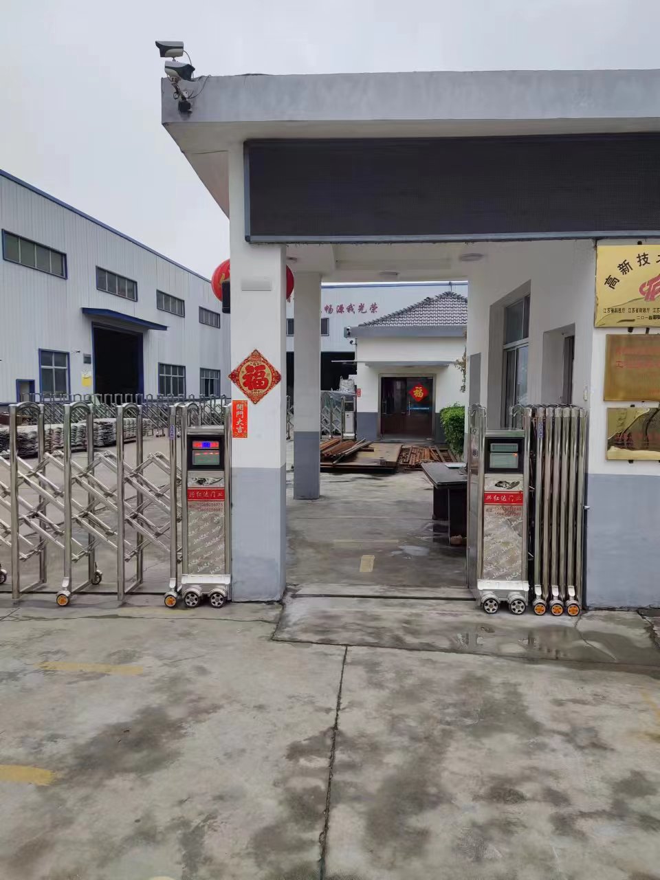连云区道闸