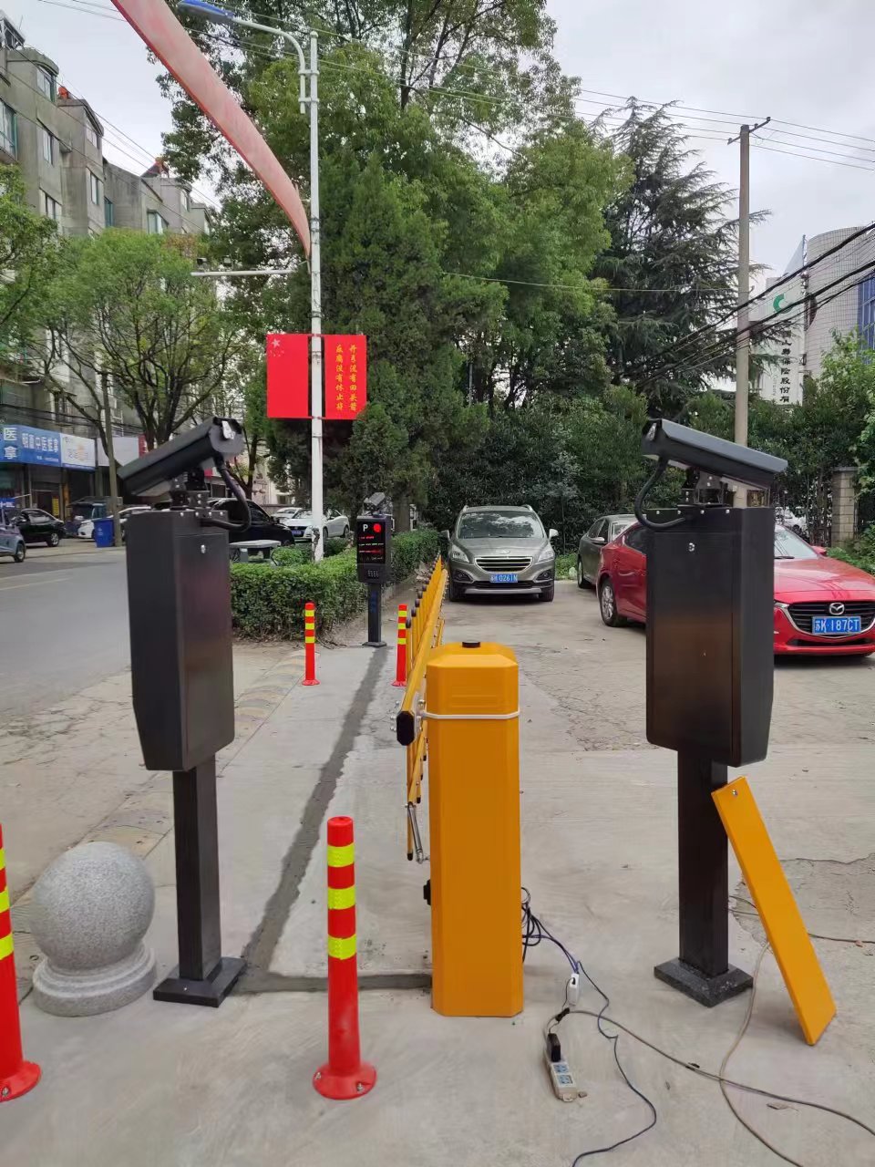 连云区道闸