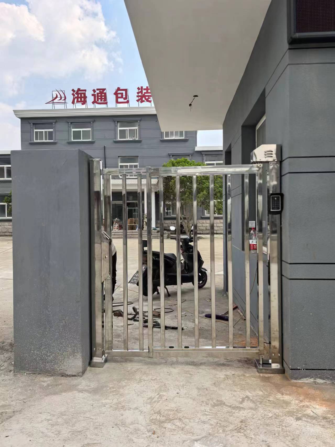 连云区道闸