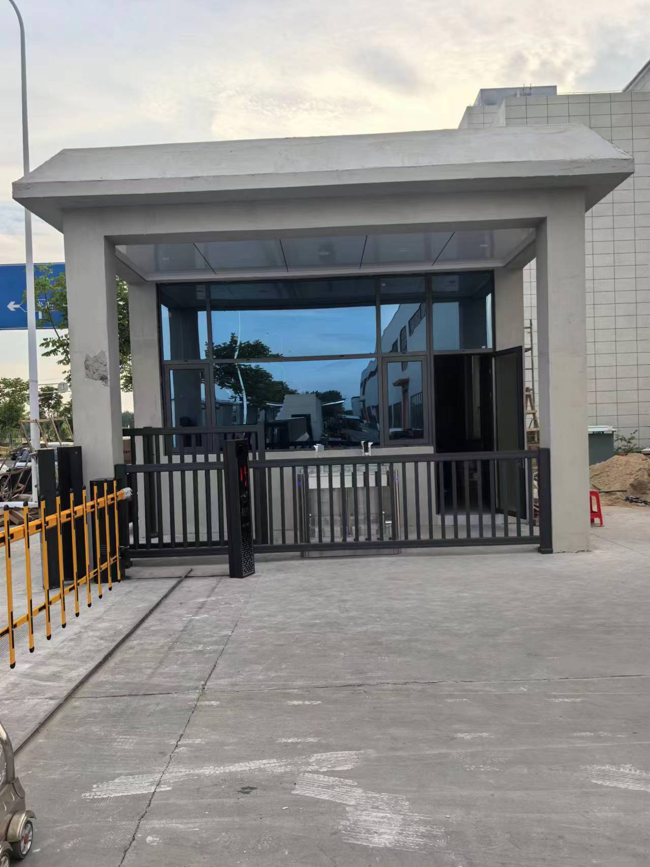 连云区道闸
