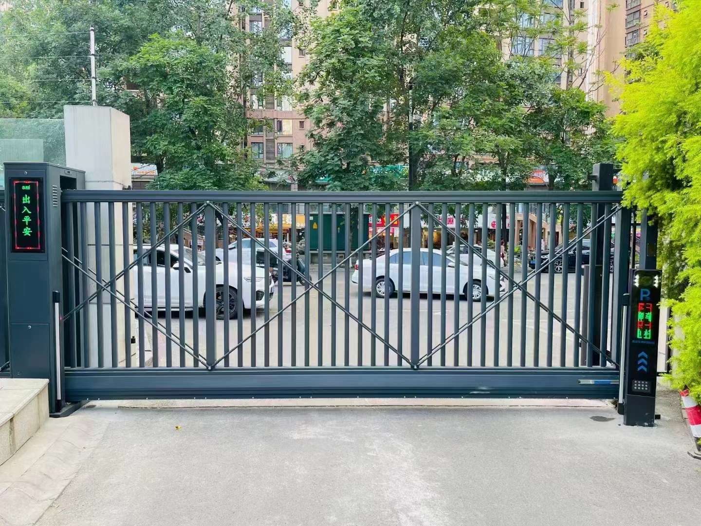 连云区电动伸缩门